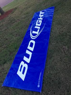 Bud Light Banner