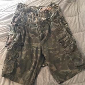 Camouflage Men Shorts