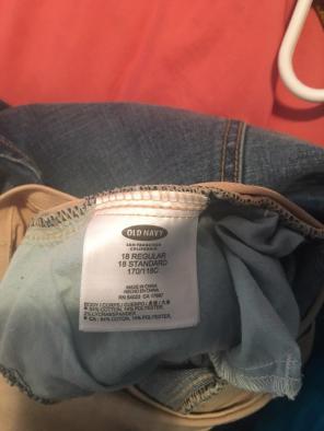 Old Navy Maternity Jeans