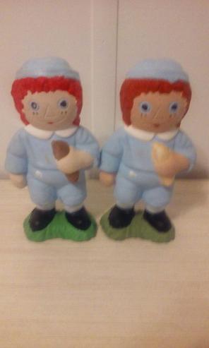 Hand made Raggie andy bread boy