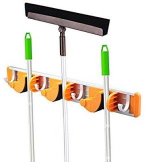 Mop & Broom Holder