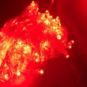 Red LED Fairy Lights