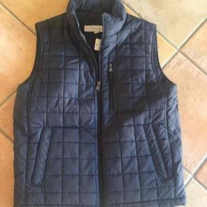 New men's perry Ellis vest small $89