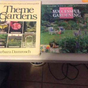 Gardening Books