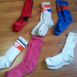 Nikes socks