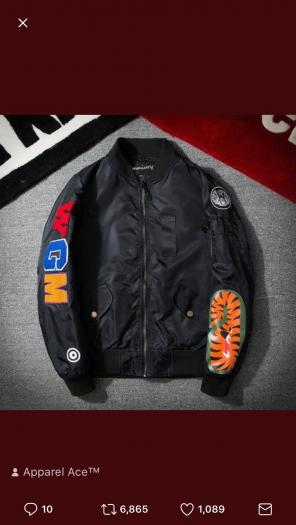 Bape Bomber Jacket