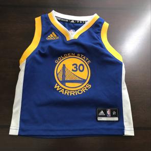 Toddler Golden State Warrior Jersey
