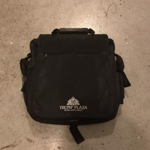 VINTAGE TRUMP PLAZA SATCHEL