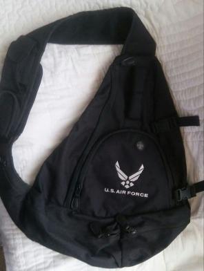 Nice Air Force Backpack