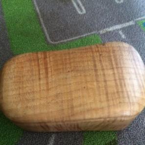 Wood Bin