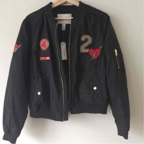 Patchwork Puffer Jacket