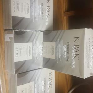 Bundle of 4 Kpack Prof Recon Acid Wave