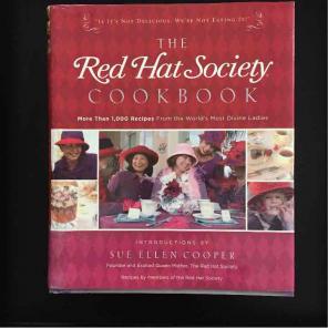 The Red Hat Society Cookbook