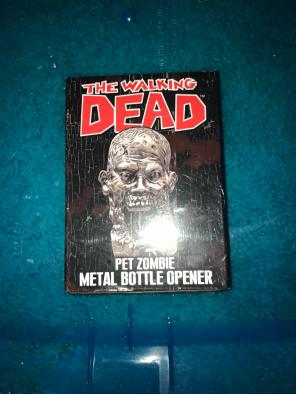 Walking Dead Pet Zombie Bottle Opener