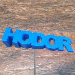 3D Printed HODOR (sale!)