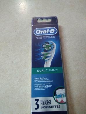 Oral B Replacement brushhead