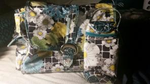 Kalencom Diaper Bag w bottle holder