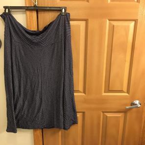 Motherhood Maternity Maxi Skirt 2X