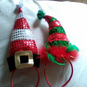 Christmas photo props