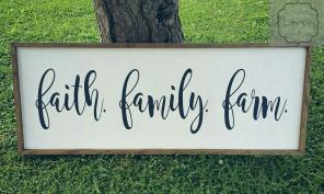 Faith. Family. Farm.