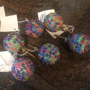 6 pretty knobs- NEW
