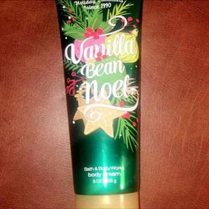 Vanilla Bean Noel body lotion