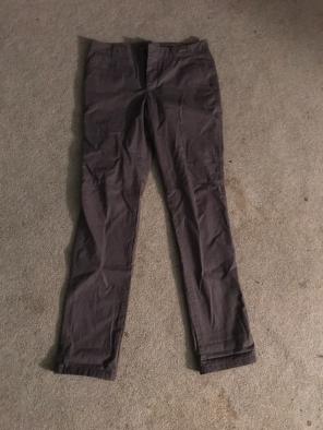 Gray Merona Chinos