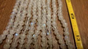 Rainbow Moonstone Beads 4mm