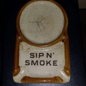 Vintage Ashtray