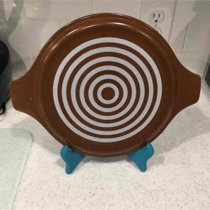 Pyrex Bullseye Cosmopolitan Lid Only