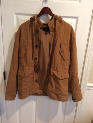 Forever 21 Men's Brown Utility Jacket
