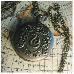 Harry Potter Slytherin pocketwatch