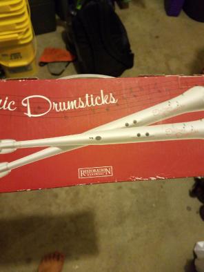 Electric drum sticks