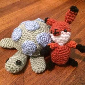 Crochet stuffed animals