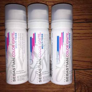 6 Sebastian Color Ignite Conditioners