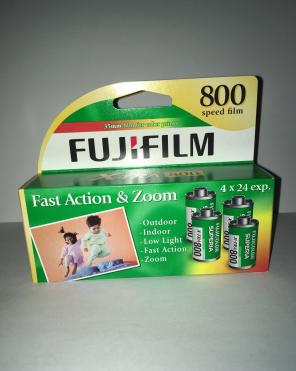 Fujifilm Superia Xtra 800. 96 ex. FRESH