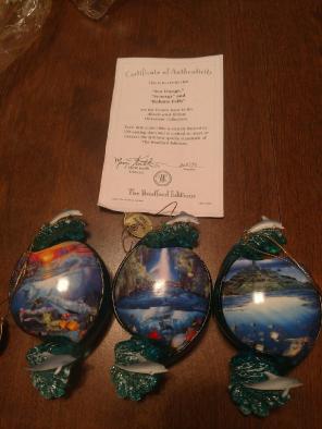 The Bradford Editions Dolphin Collection