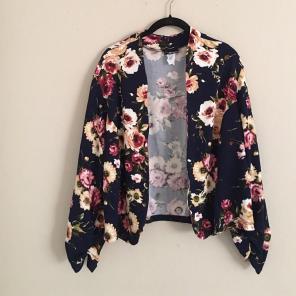 Floral Blazer