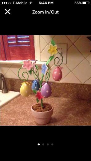 Easter Egg Tree