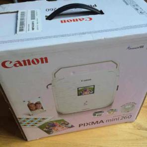 New Canon PIXMA Mini 260 Printer