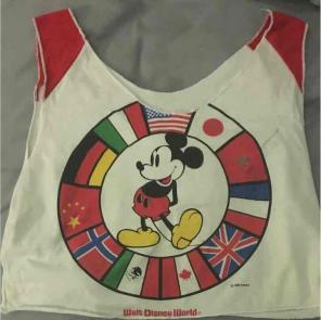 Vintage Disney top