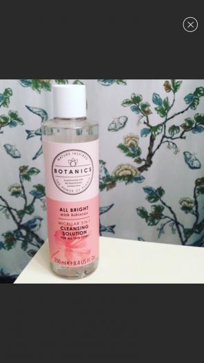 NWT Botanics Micellar Water