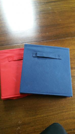 2 Collapsible Bins