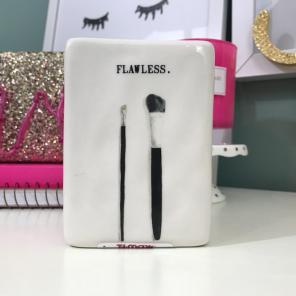 Rae Dunn Flawless Makeup Brush Holder