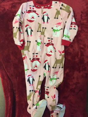Toddler Christmas Sleeper