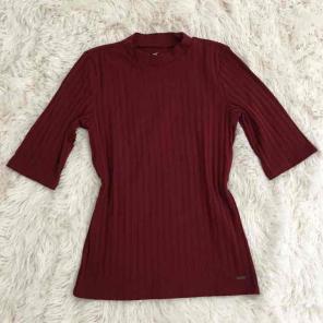 HOLLISTER must have mock neck shirt