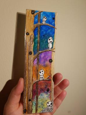 Kodama Bookmark ghibli princess mononoke