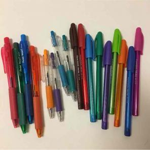 Random Ballpoint Pens