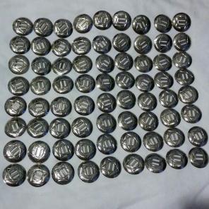 Huge Lot of Silver Tone Conchos for DIY