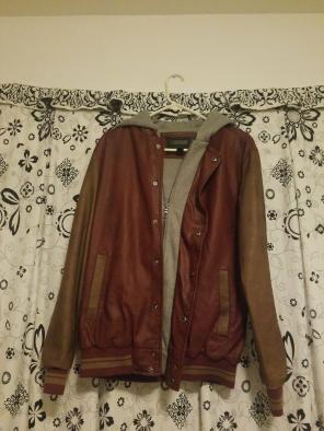 Varsity Leather Jacket